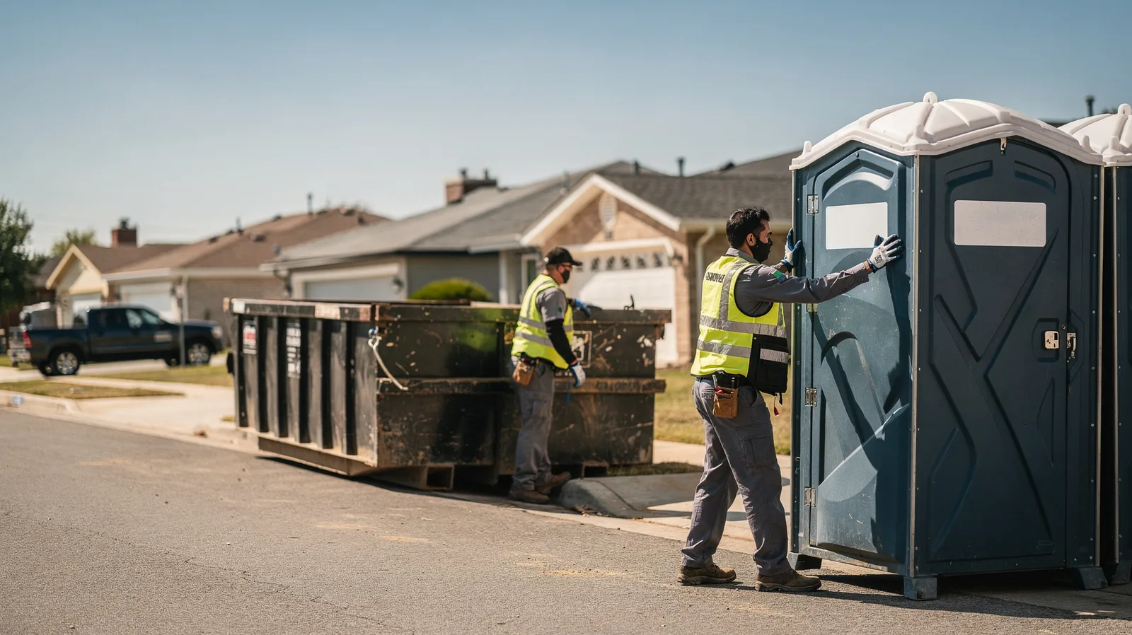 Porta Potty Rental in Alamo, TN near me